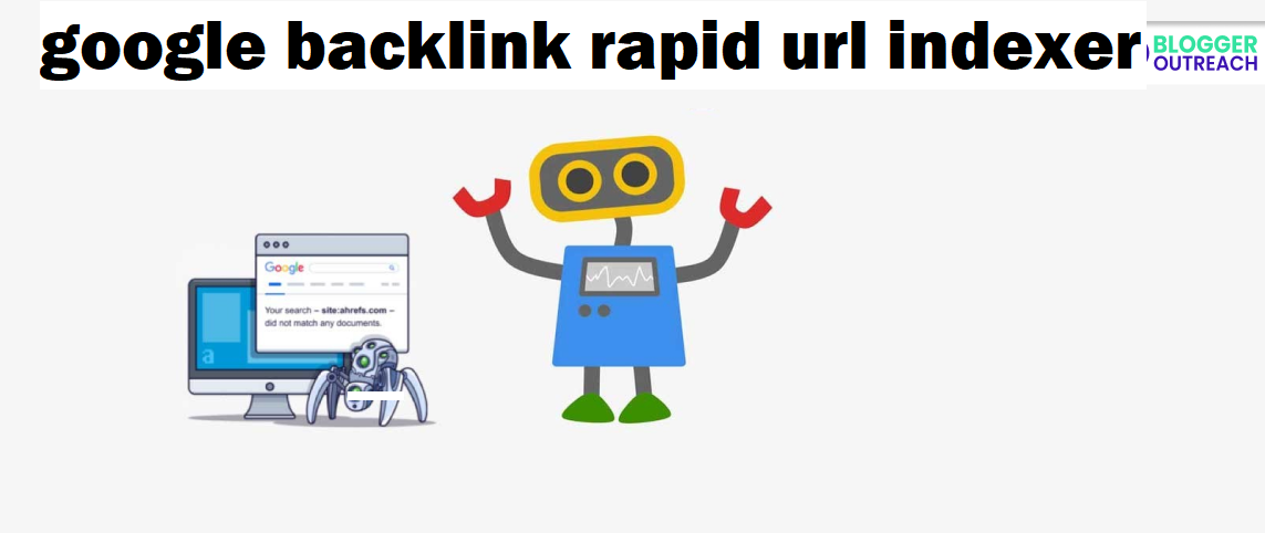 google backlink rapid url indexer