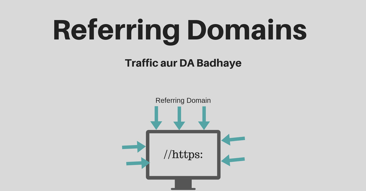 high dr vs referring domains