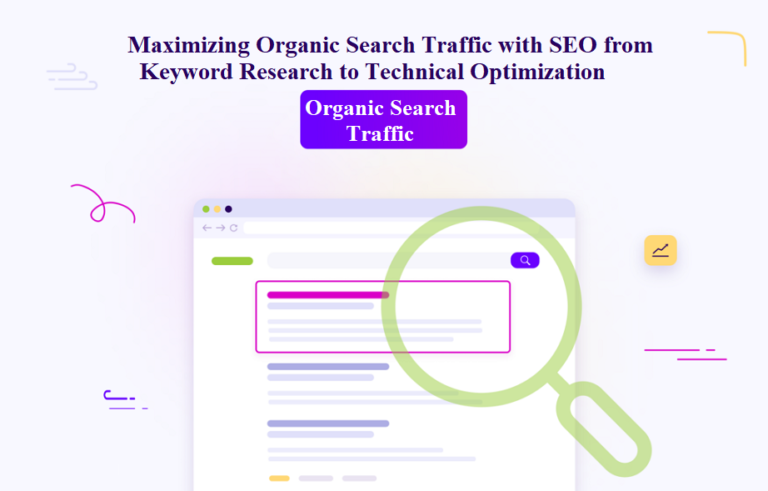 Maximizing Organic Search Traffic with SEO from Keyword Research to Technical Optimization