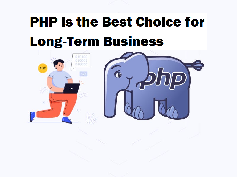 PHP is the Best Choice for Long‑Term Business