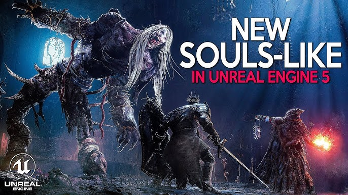 Souls-Like Game in Unreal Engine 5