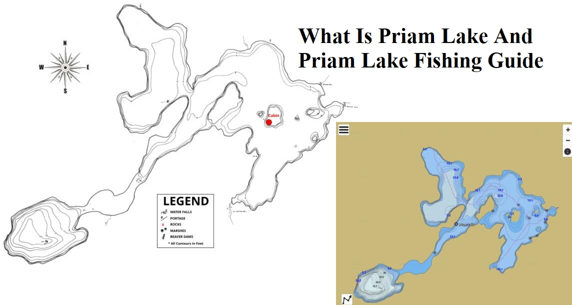 What is Priam lake and Priam lake fishing Guide