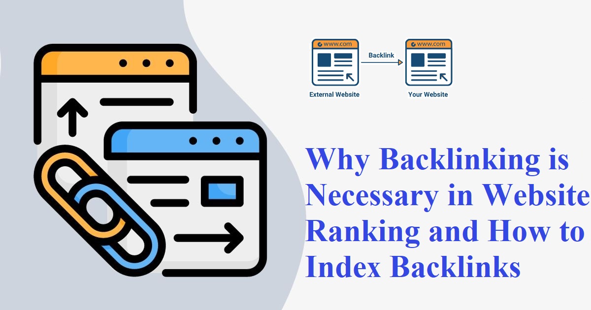 Why Backlinking is Necessary in Website Ranking and How to Index Backlinks