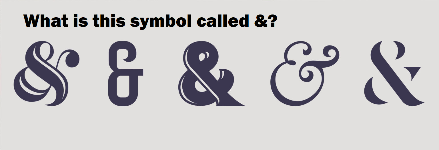 ampersand