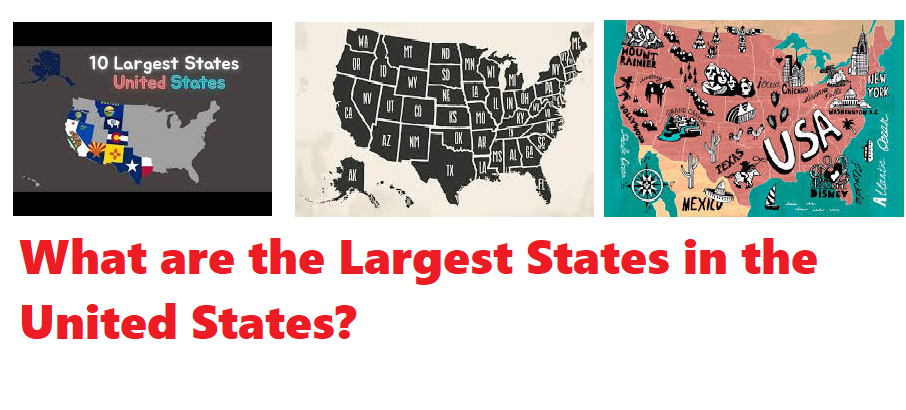 largest states in united states