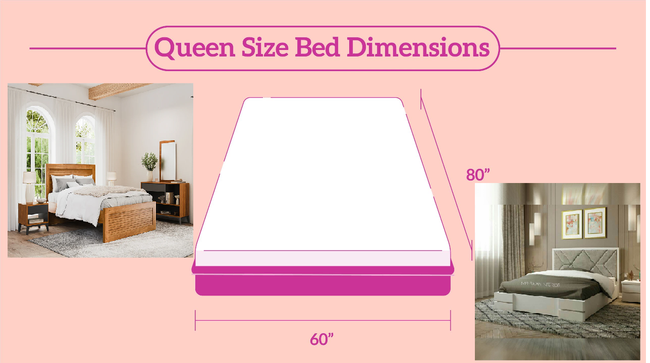 queen size bed